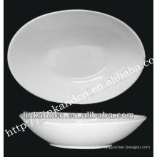 KC-00780 high quality ceramic plain white bowl